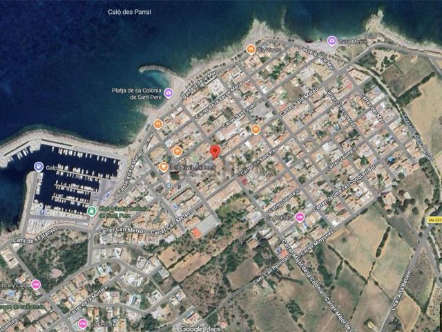 Terreno en venta en Colònia de Sant Pere, Llevant