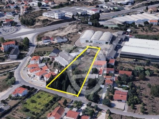 Terreno venda em Coimbrã, Antanhol
