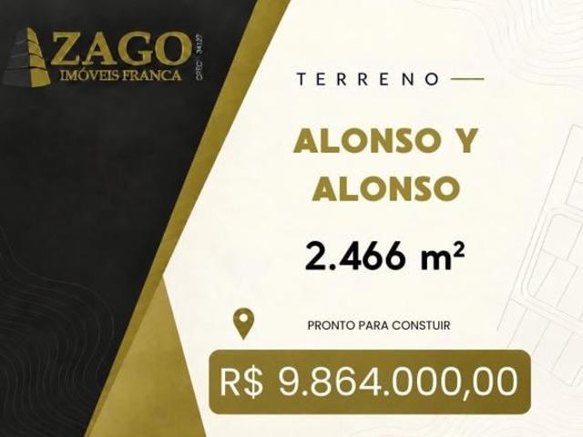 Terreno venda em Cidade Nova, Franca