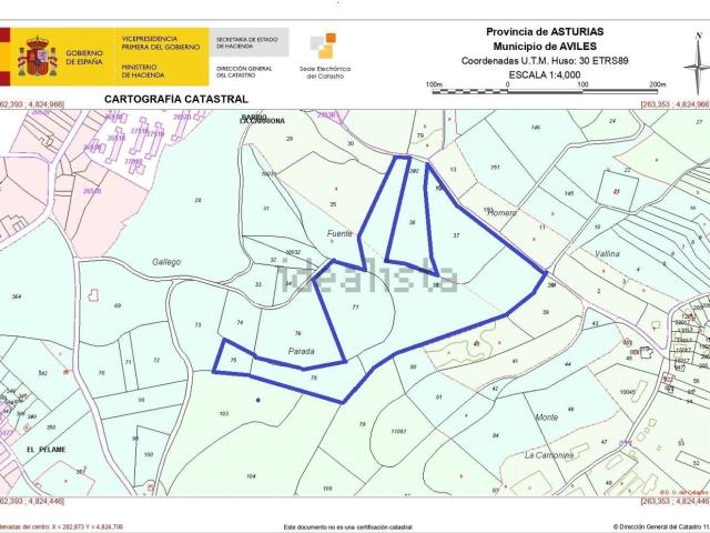 Terreno en venta en La Carrionina, Avilés