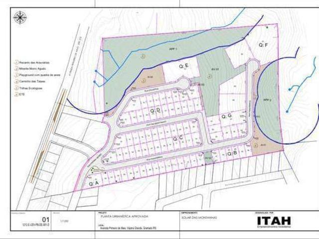 Terreno venda em Região Geográfica Imediata de Caxias do Sul, Gramado
