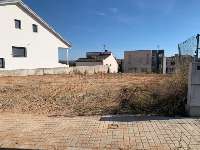 Terreno en venta en La Cruz del Portillo, Bargas