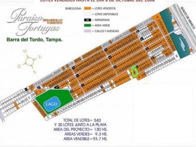 Terreno en venta en Aldama, Tamaulipas