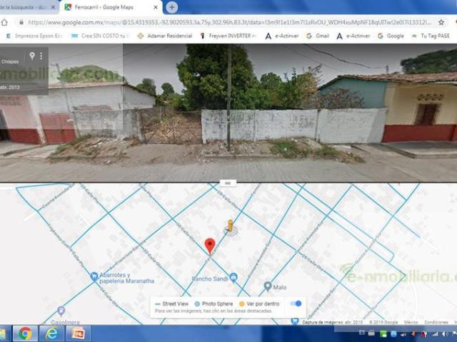 Terreno en venta en Mapastepec, Chiapas