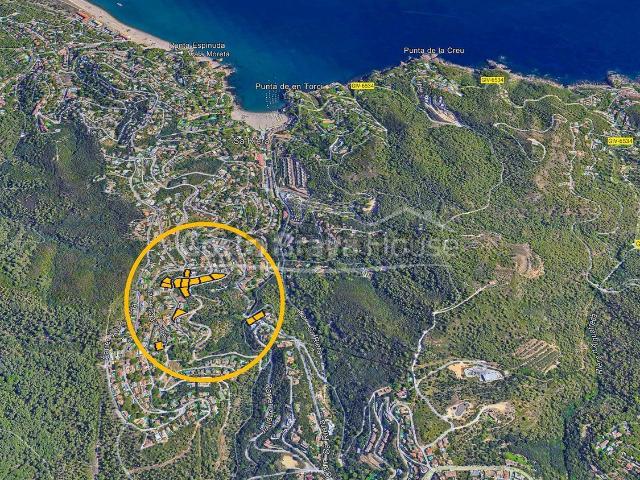 Terreno en venta en sa Riera, Baix Empordà
