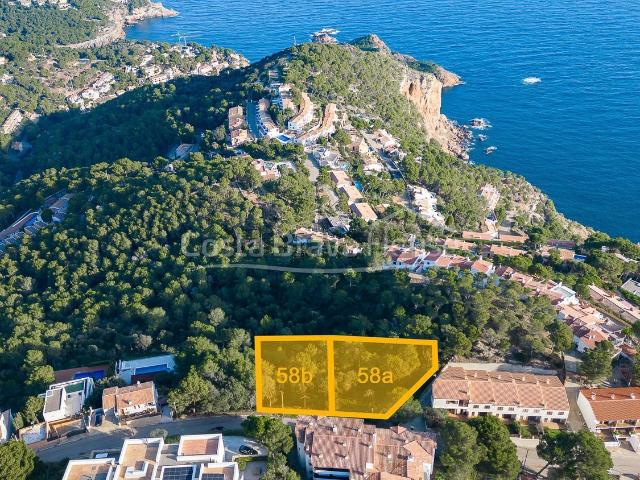Terreno en venta en Urbanització la Borna, Begur