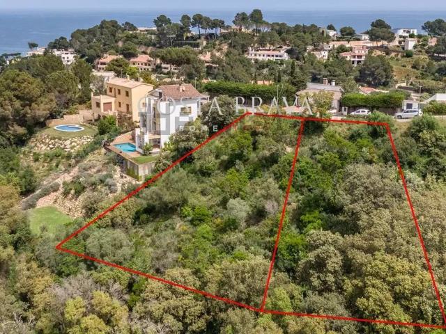 Terreno en venta en sa Riera, Baix Empordà