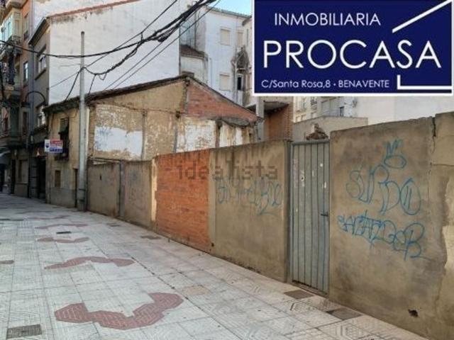 Terreno en venta en Las Eras, Benavente