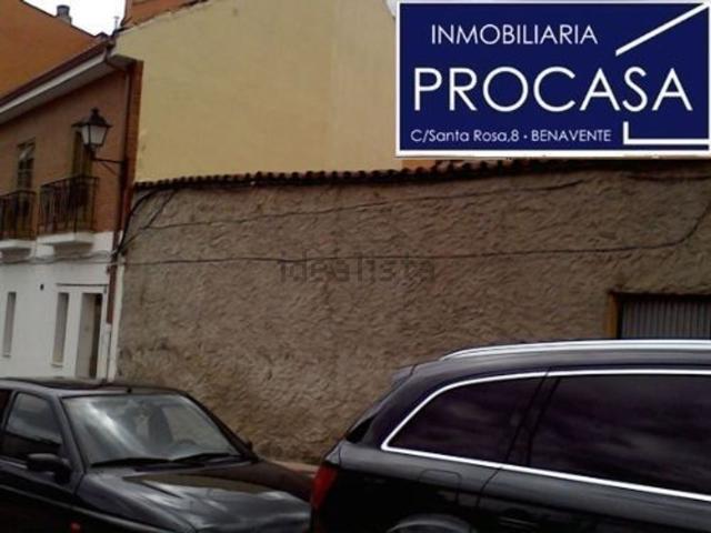 Terreno en venta en Las Eras, Benavente