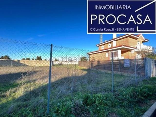 Terreno en venta en Benavente, Castilla y León