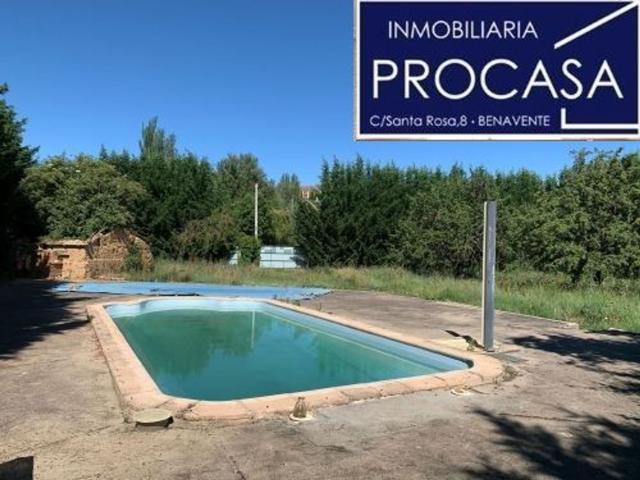 Terreno en venta en Benavente, Castilla y León