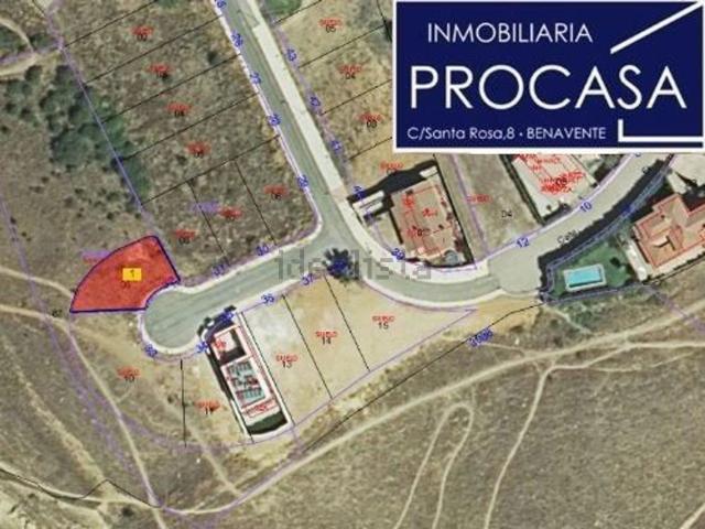 Terreno en venta en Benavente, Castilla y León