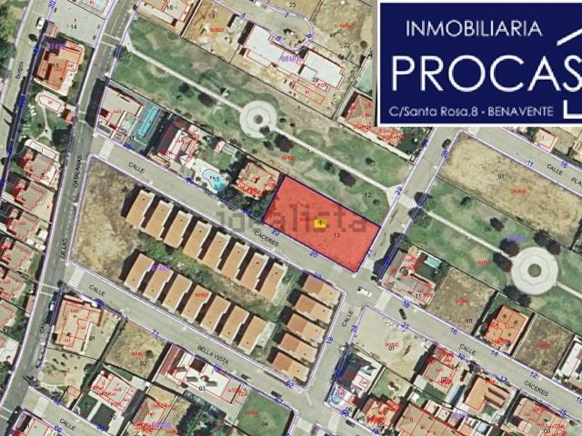 Terreno en venta en Benavente, Castilla y León
