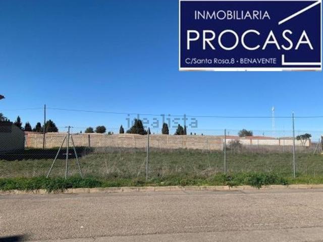 Terreno en venta en Benavente, Castilla y León