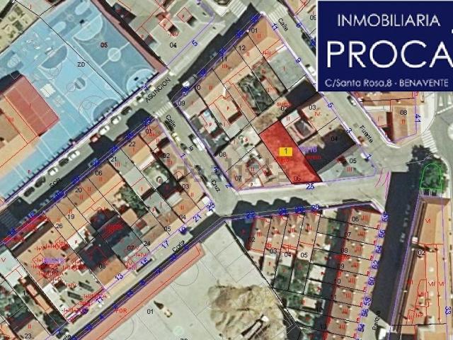 Terreno en venta en El Pinar, Benavente