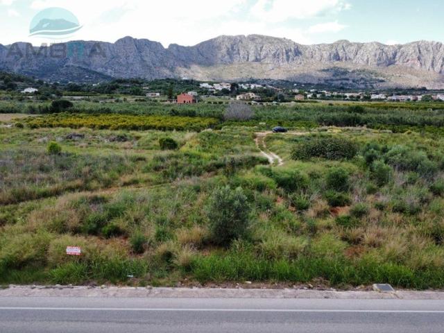 Terreno en venta en la Marina Alta, Valencia