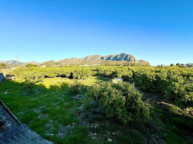 Terreno en venta en la Marina Alta, Valencia