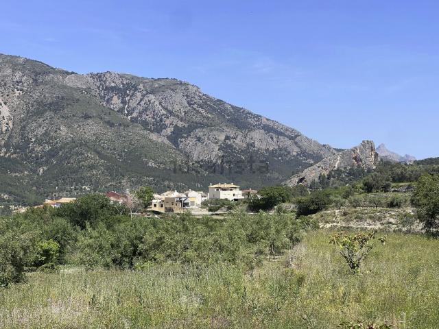 Terreno en venta en la Marina Baixa, Valencia