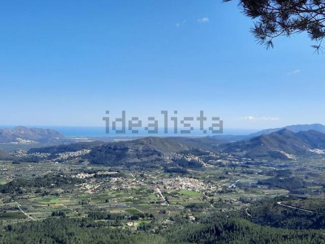 Terreno en venta en la Marina Alta, Valencia