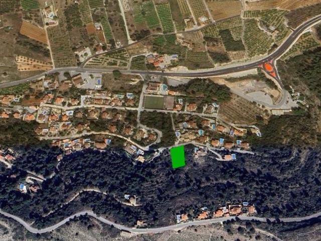 Terreno en venta en la Marina Alta, Valencia