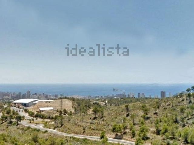 Terreno en venta en Urbanització Coblanca, la Marina Baixa