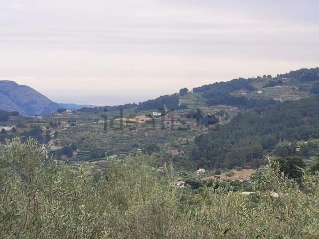 Terreno en venta en la Marina Baixa, Valencia