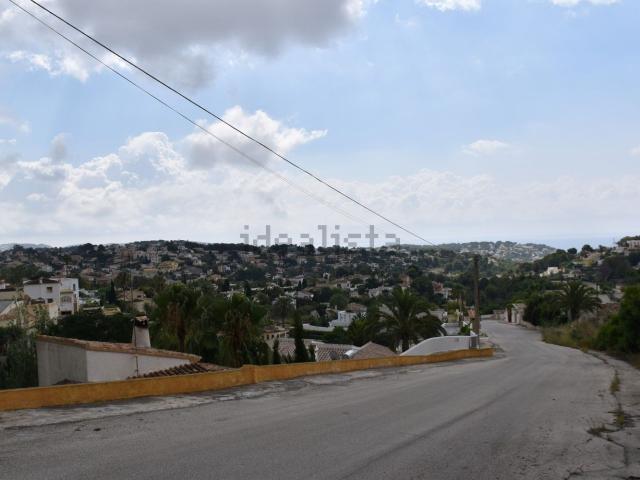 Terreno en venta en Fanadix, Benissa