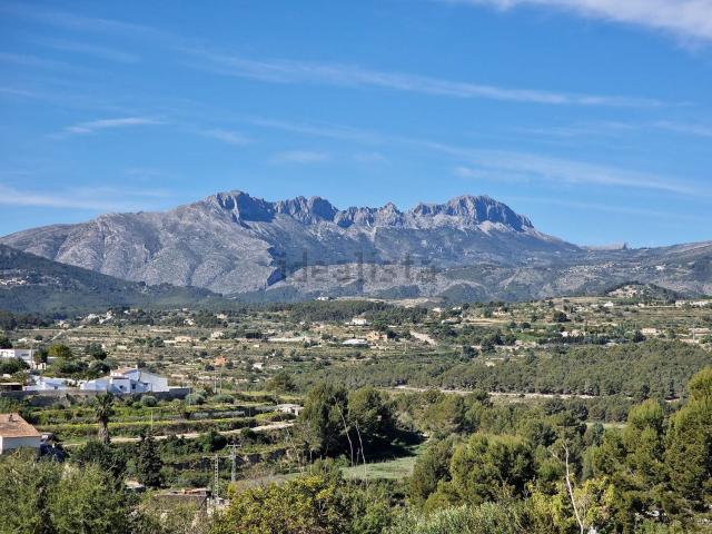 Terreno en venta en la Marina Alta, Valencia