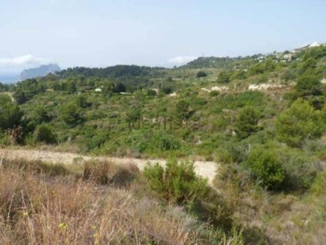 Terreno en venta en la Marina Alta, Valencia