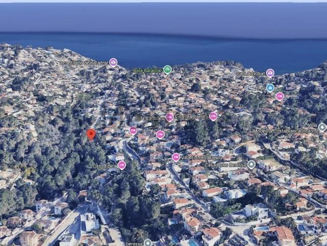 Terreno en venta en Buenavista - Cala Advocat, la Marina Alta