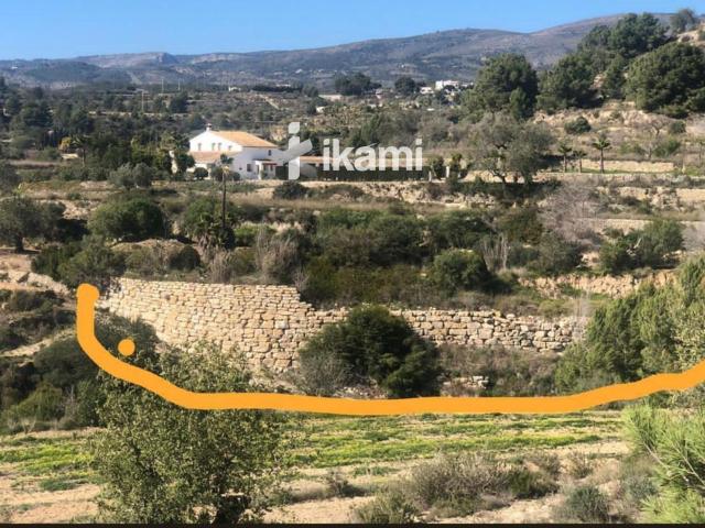 Terreno en venta en la Marina Alta, Valencia