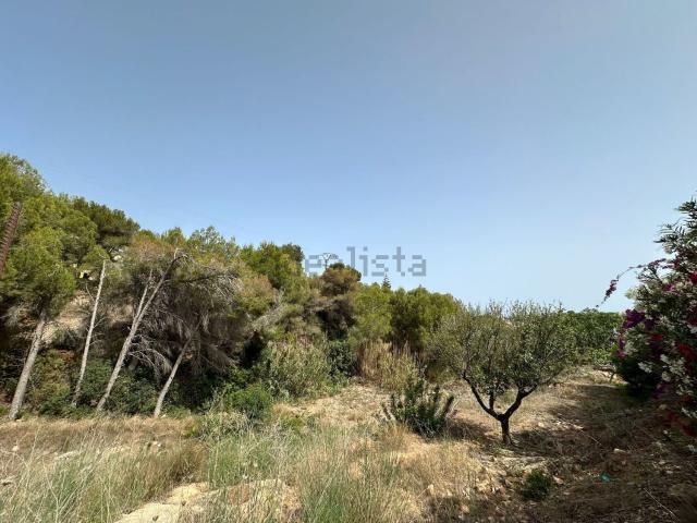Terreno en venta en Urbanització La Fustera-Els Carrions, Benissa