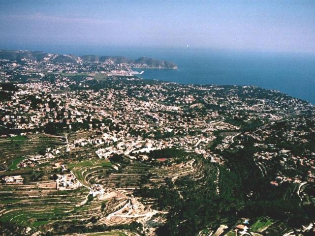 Terreno en venta en Fanadix, la Marina Alta