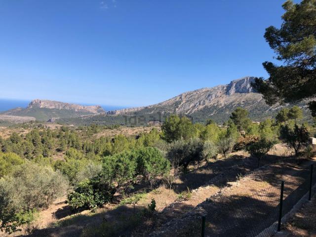 Terreno en venta en la Marina Alta, Valencia