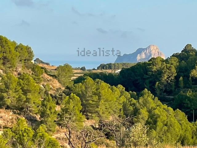 Terreno en venta en Benissa, Alacant / Alicante
