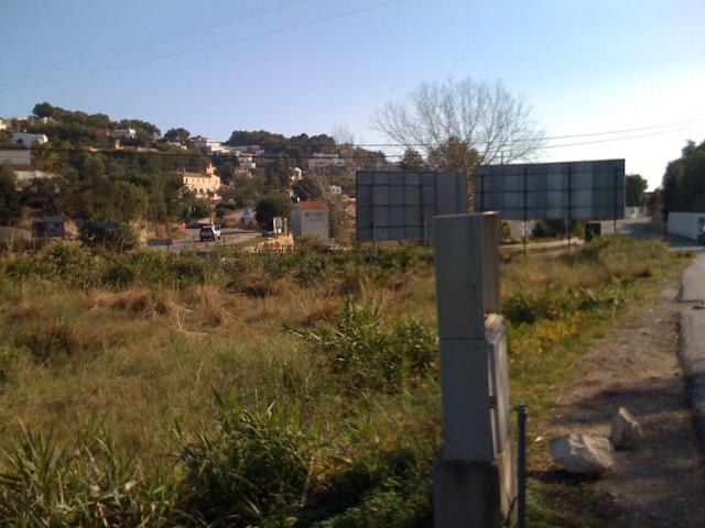 Terreno en venta en el Baladrar-Punta Estrella, la Marina Alta