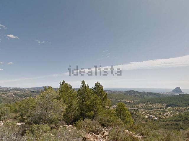 Terreno en venta en Pinos, la Marina Alta