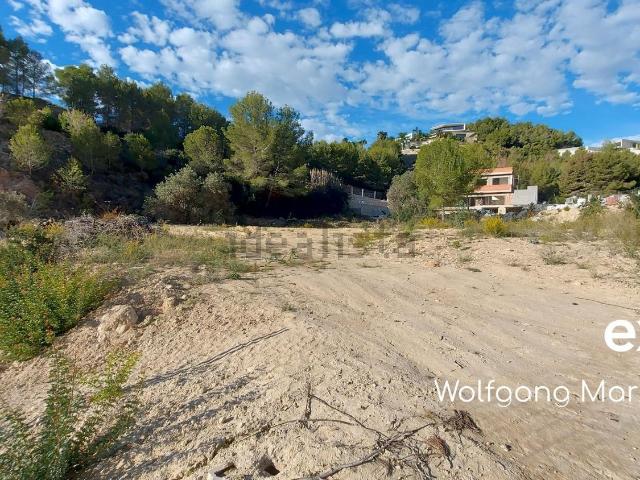 Terreno en venta en Tossal-Los Bancales, la Marina Alta
