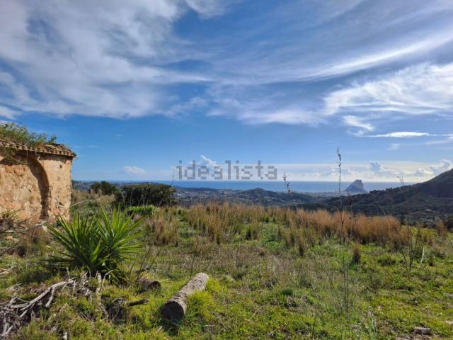 Terreno en venta en Pinos, la Marina Alta
