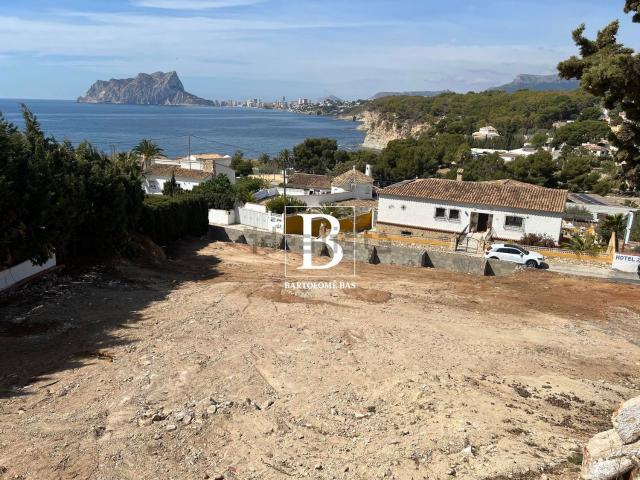 Terreno en venta en Fanadix, Benissa