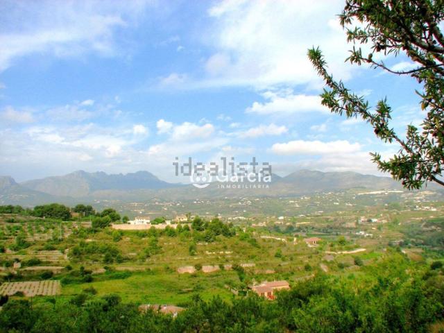 Terreno en venta en la Marina Alta, Valencia