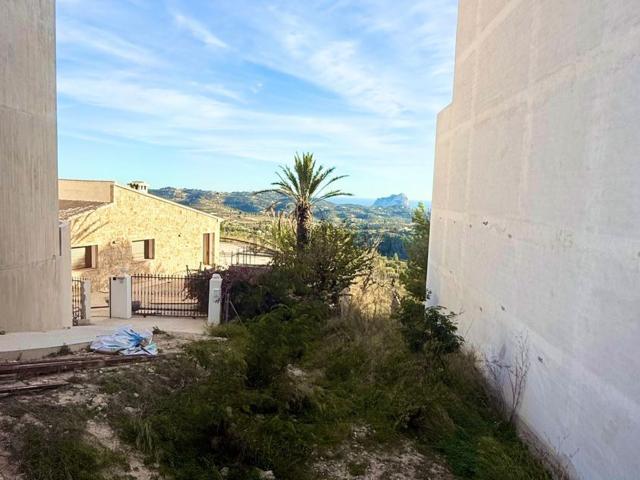 Terreno en venta en la Marina Alta, Valencia