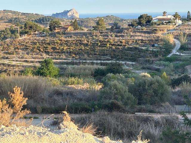 Terreno en venta en la Marina Alta, Valencia