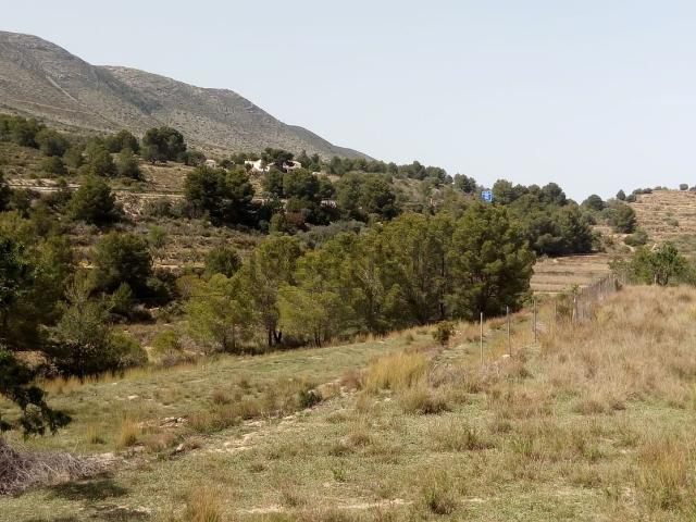 Terreno en venta en la Marina Alta, Valencia