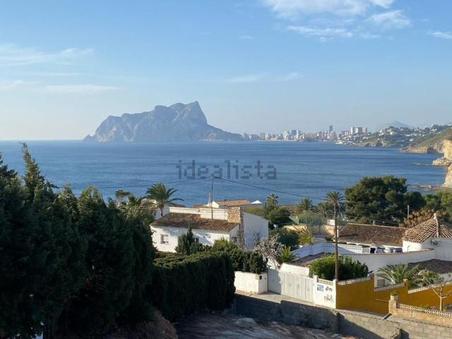 Terreno en venta en Buenavista - Cala Advocat, la Marina Alta