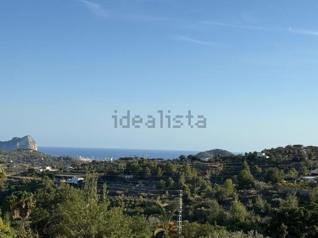 Terreno en venta en la Marina Alta, Valencia