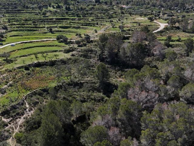 Terreno en venta en la Marina Alta, Valencia