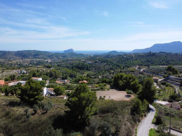 Terreno en venta en la Marina Alta, Valencia