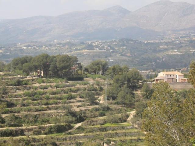 Terreno en venta en la Marina Alta, Valencia