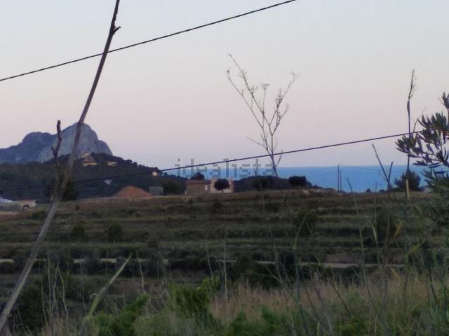 Terreno en venta en la Marina Alta, Valencia